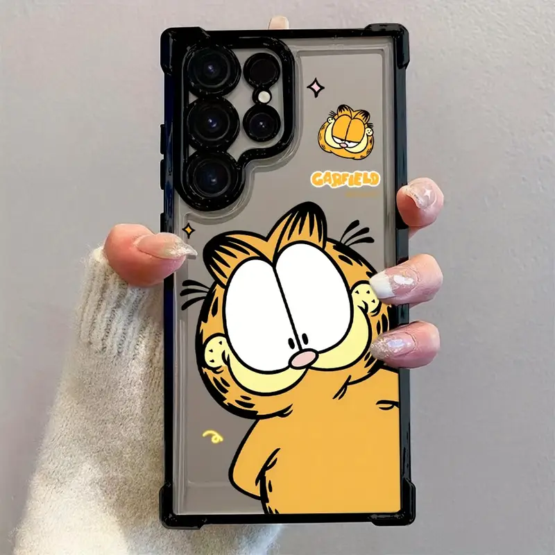 a cute cartoon garfield phone case compatible samsung galaxy - Temu United Arab Emirates a cute cartoon garfield phone case compatible samsung galaxy - Temu United Arab Emirates