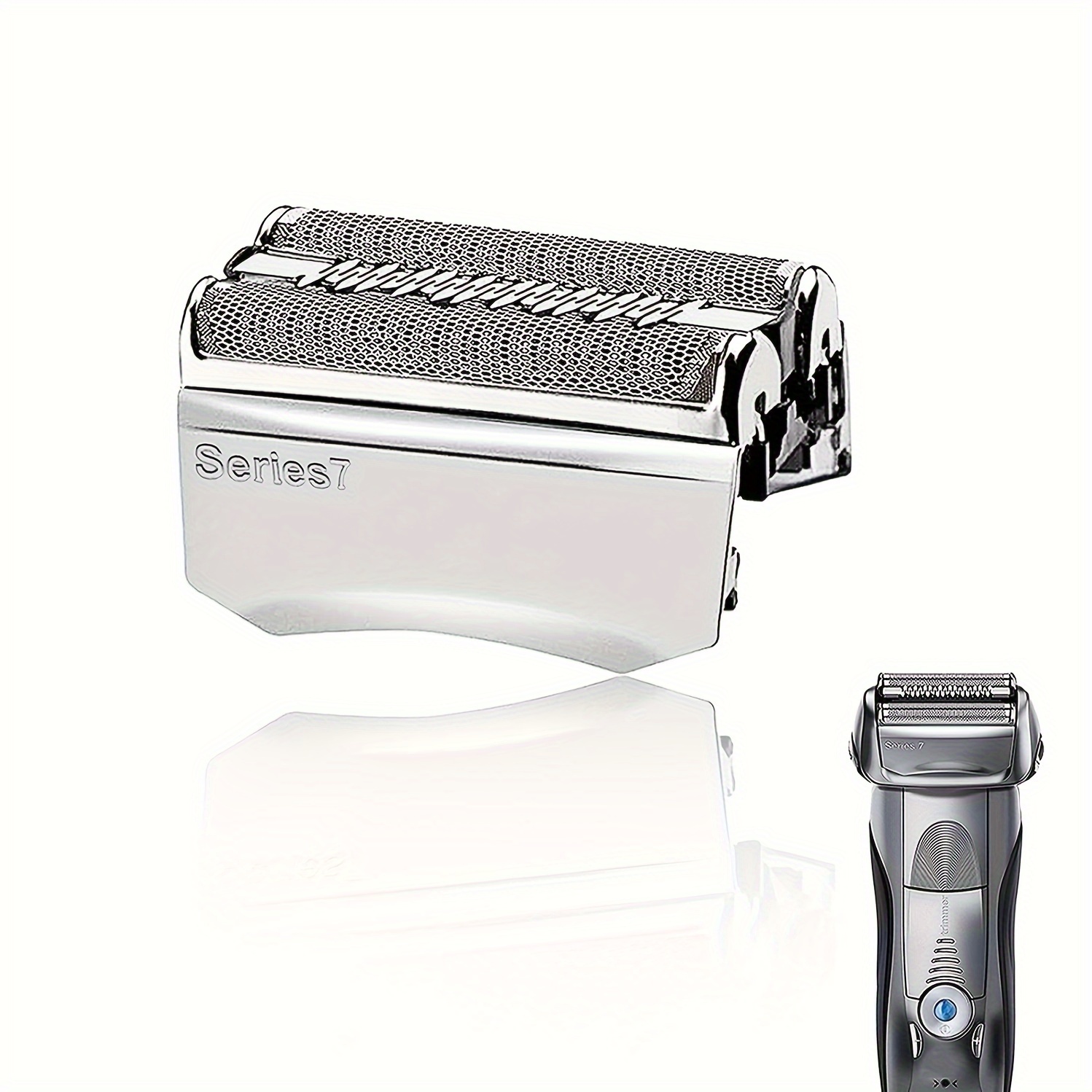 

Trah Electric Shaver Head - Compatible With 70s, 790cc, 720, 750cc, 760cc, 9565 Foil Shavers - Fragrance-free, Ideal For Beard & Mustache Grooming, Trah