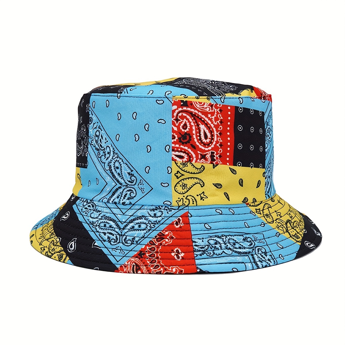 Novelty Pattern Bucket Hat Fisherman Sun Hats For Women And Men, Shop On  Temu And start Saving