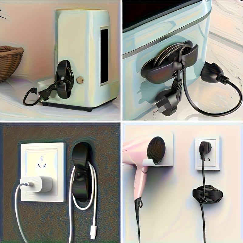 TPU Cable Organizer for Kitchen Appliances, Wire Management Bracket