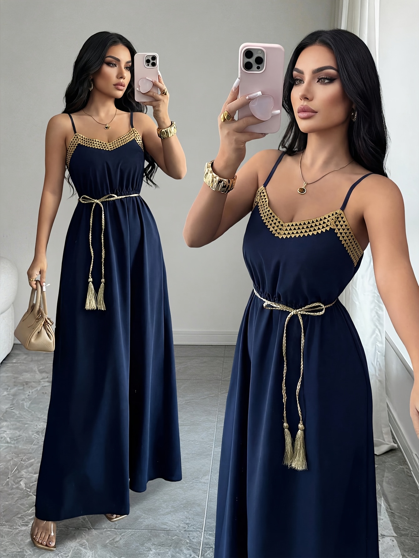 green petite wedding guest dress Sage fullsleeve dress main image 1