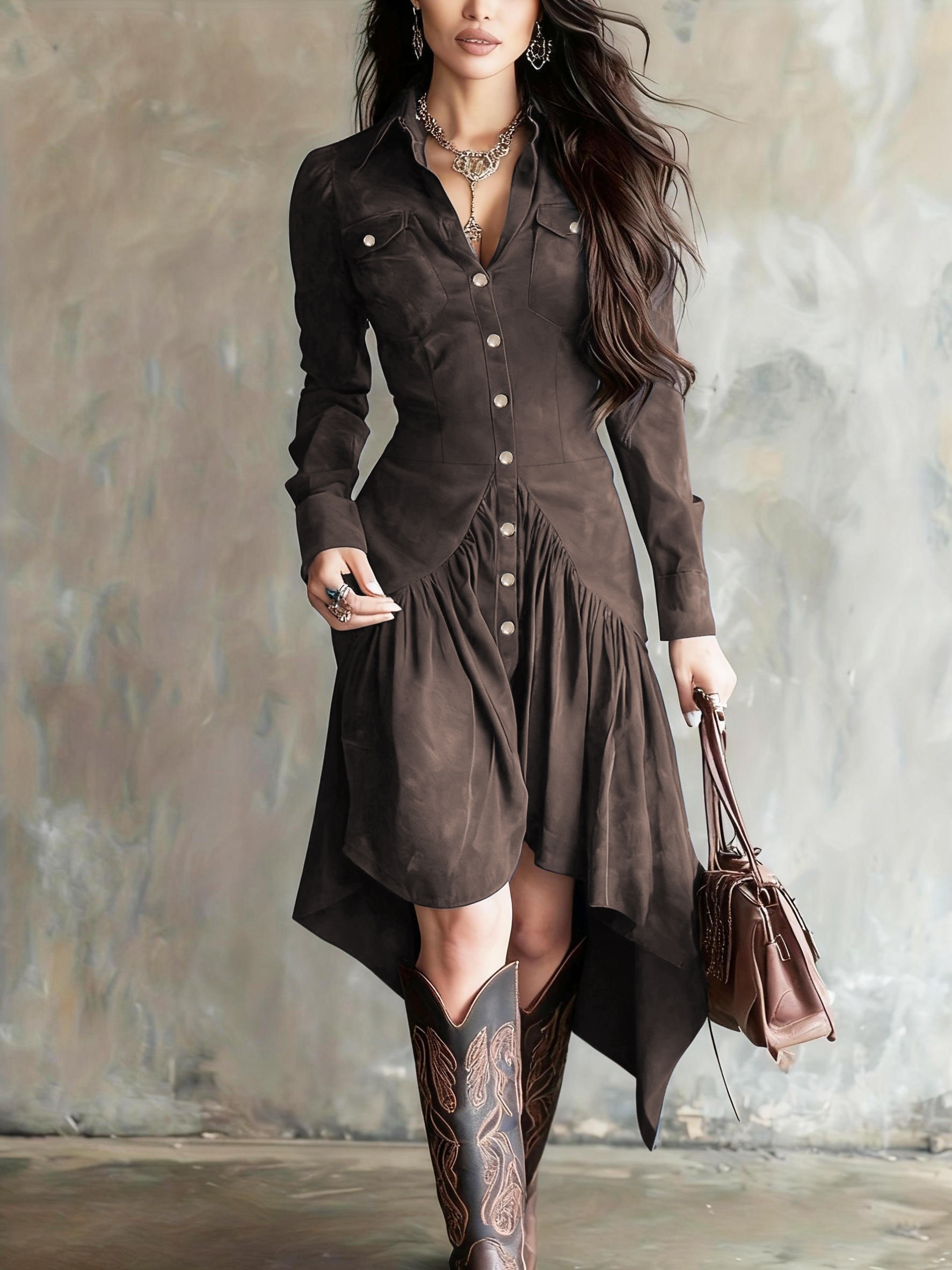 knee length dresses for ladies Self-portrait Taffeta boucle midi dress Blue - Women main image 0