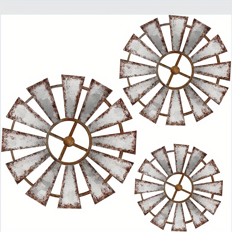 

Set Of 3 Wooden Decor, Hanging For , , ,