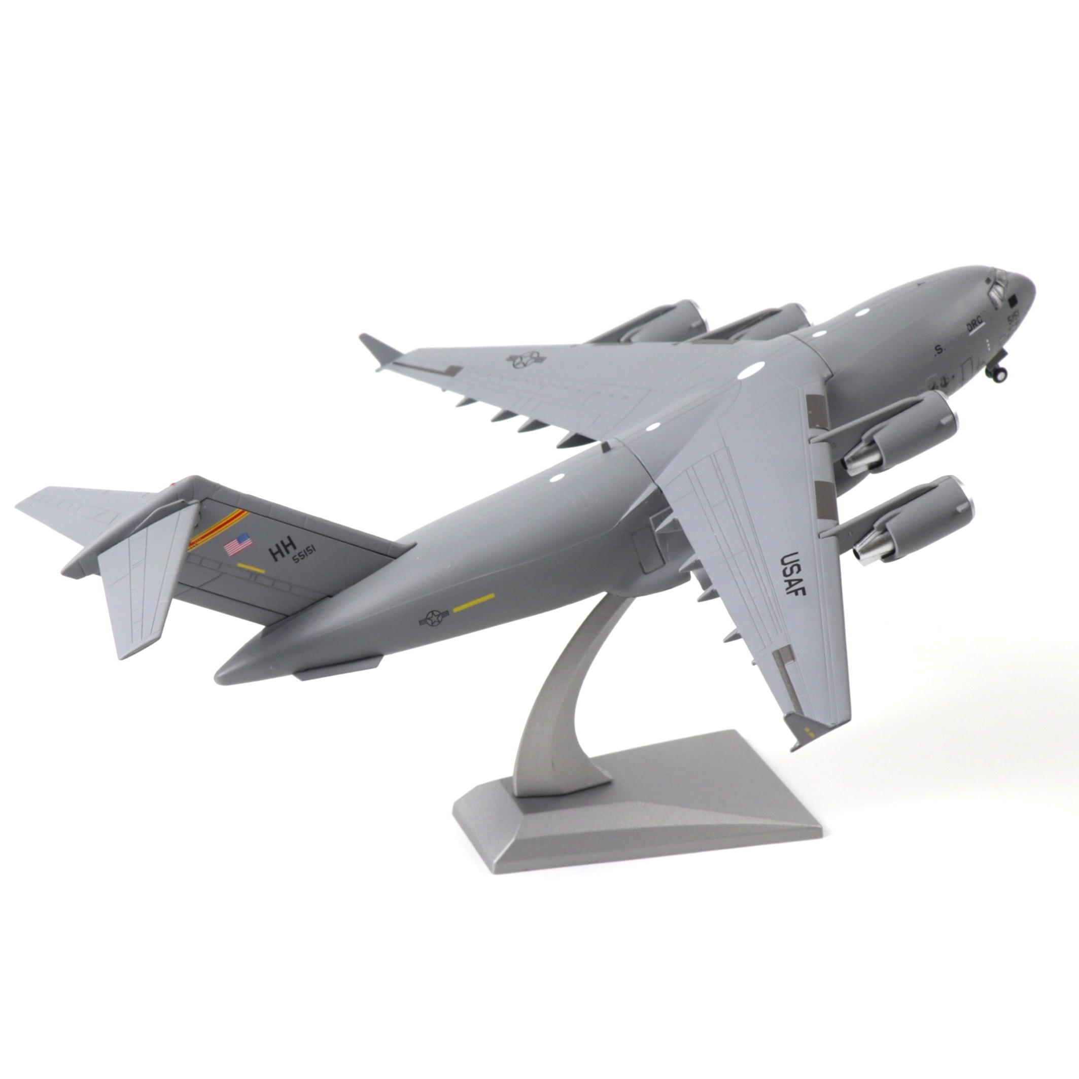 

200 Usa Globemaster C-17 Diecast Airplanes: A Military Display Model Aircraft Collection For The Avid Collector