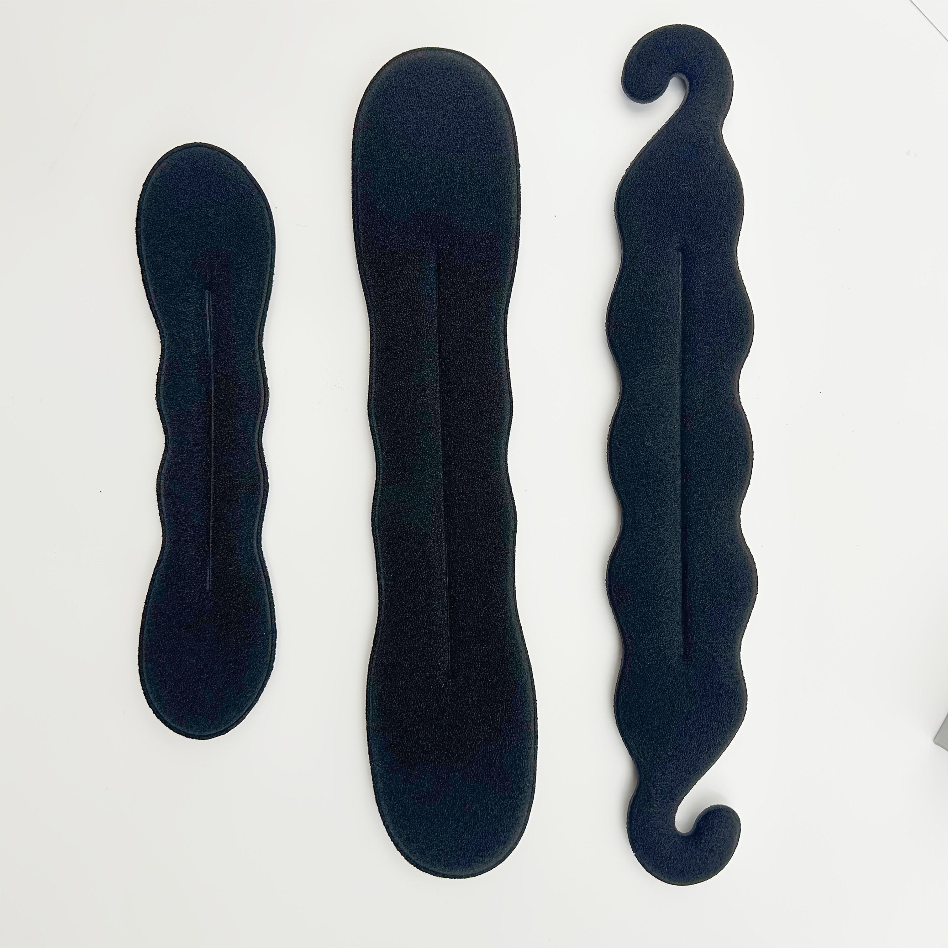 3pcs Women's Hair Rollers & Bun Makers - No-skill Hairstyle For Braids, Buns, Updos | Quick Volume For Parties, Weddings, Photo Shoots | -to- Styling Accessories