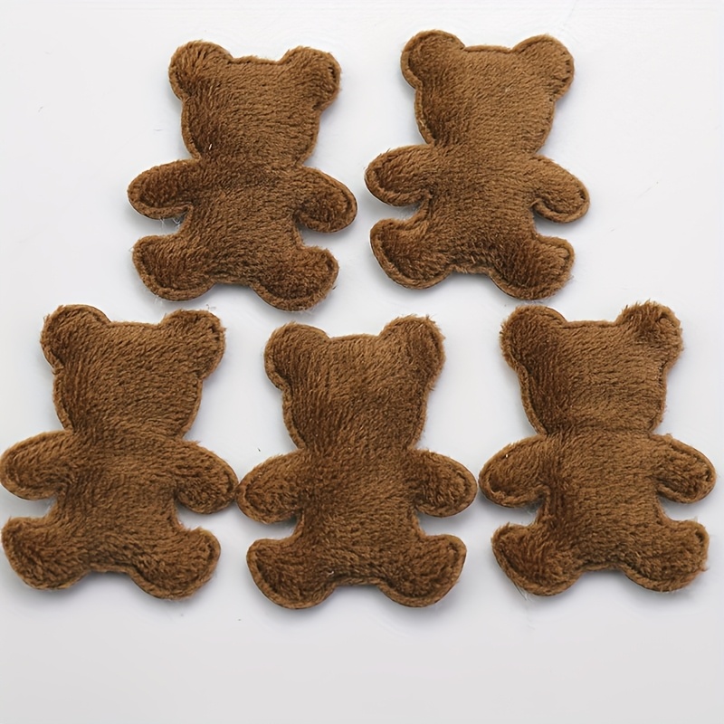 30 piezas parches oso peluche aplicaciones Temu Guatemala