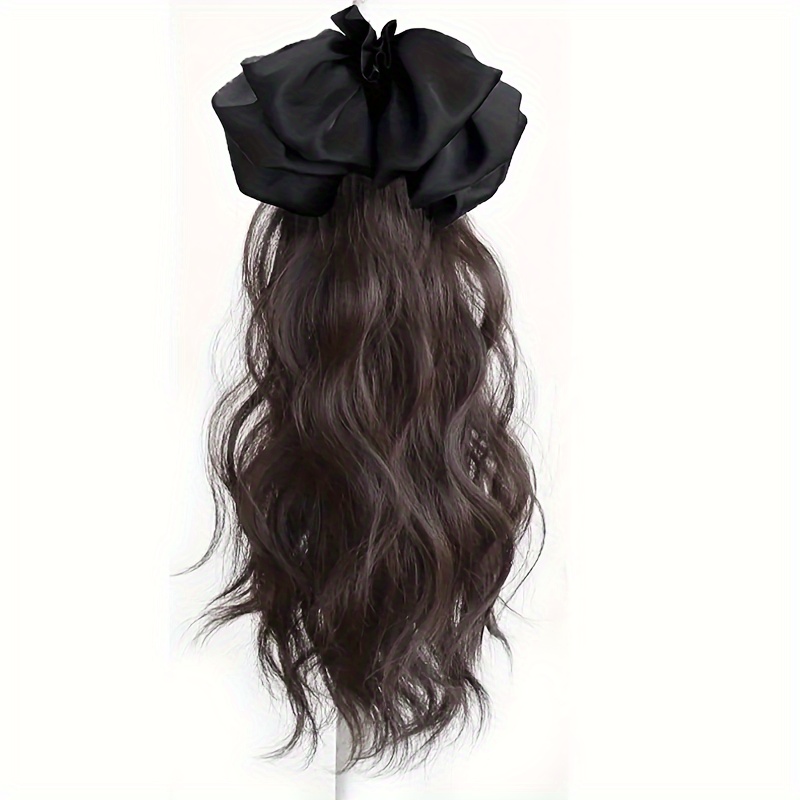 TEMU Clip ad artiglio sintetico di Halloween per extension per capelli a ricci e ondulati e , extension per con clip per capelli, accessori per