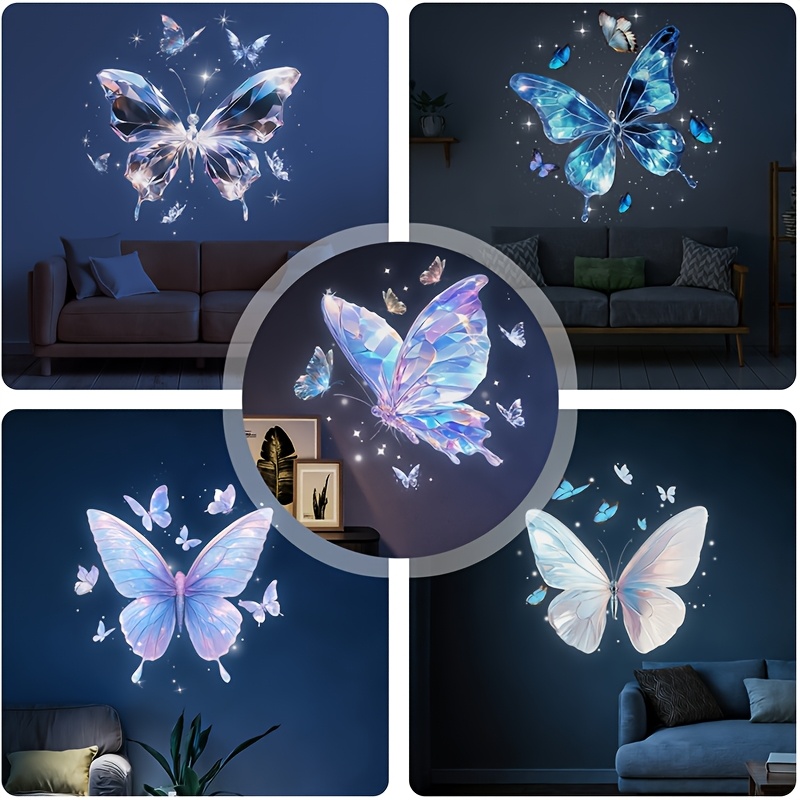 portable led projector light   with 5 replaceable   projectors usb plug and play suitable for home bedroom ambiance bedside wall decoration holiday gift home lighting fixtures Product details 2