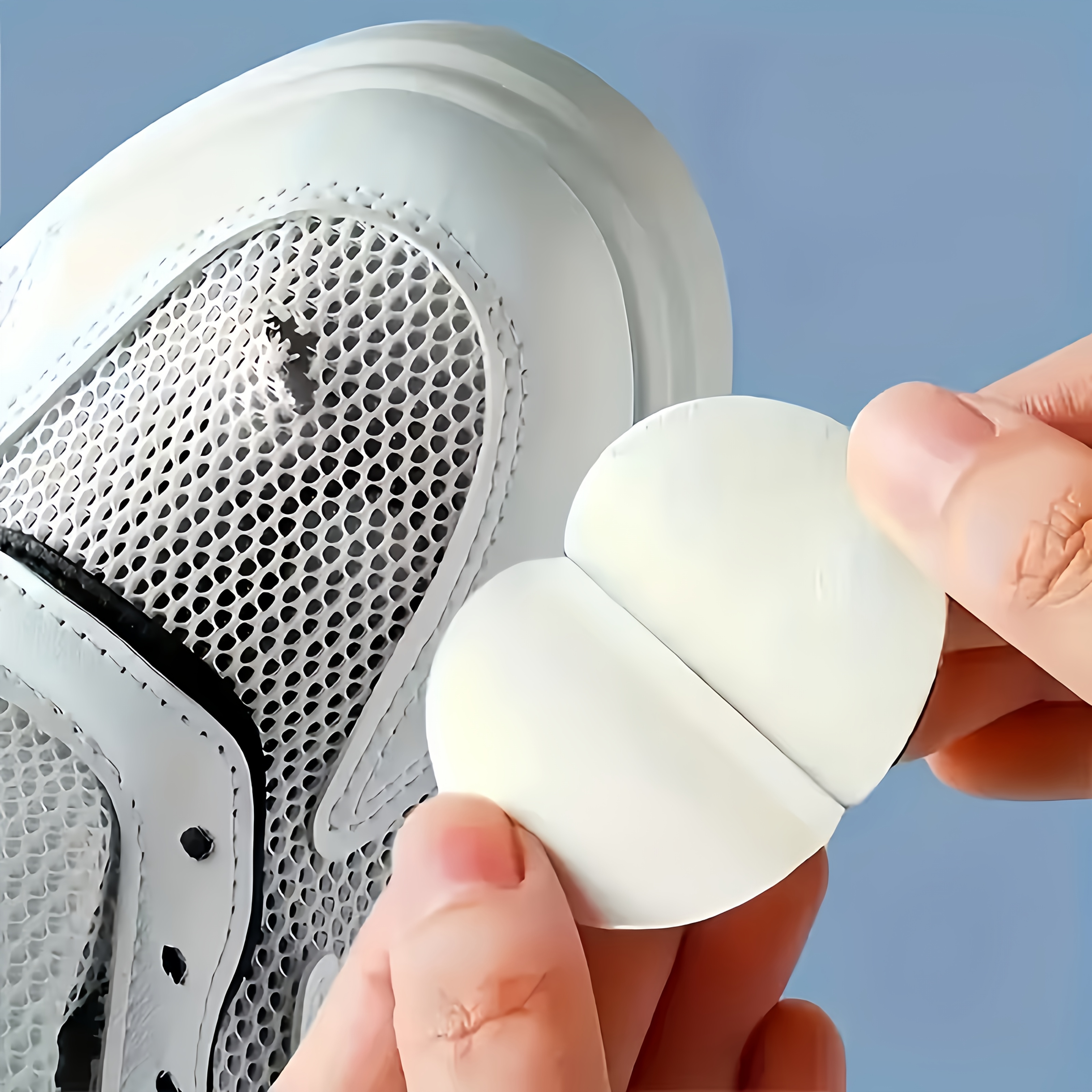 6pcs of self   shoe hole repair patches sports shoe upper repair anti wear patches leather shoe hole repair patches shoe patches for casual shoes anti wear heel stickers