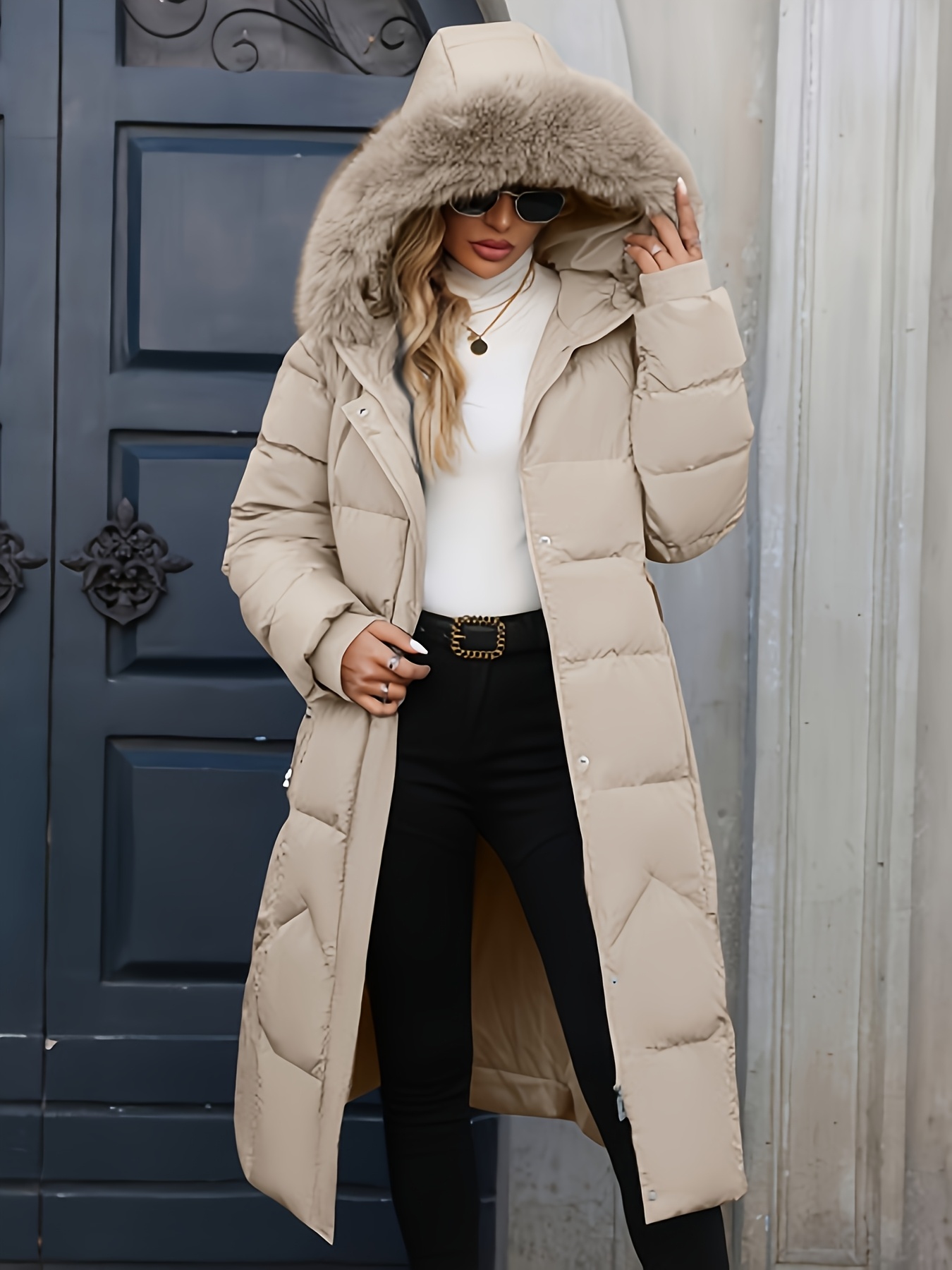 Women's Outdoor Cold-Resistant Warm Coat