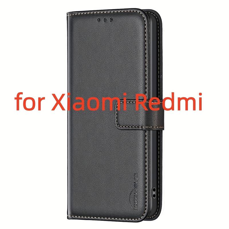 Flip Portafoglio In Ecopelle Con Supporto Per Xiaomi 11T / 11T Pro - Custodia A Libretto Con Slot E Magnete