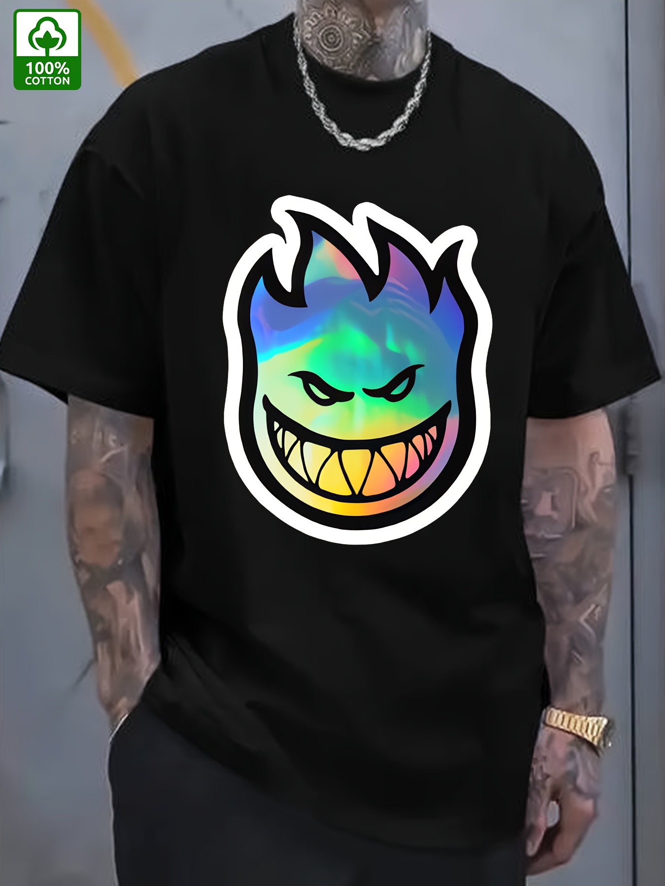 neon shirt sold on Temu United States
