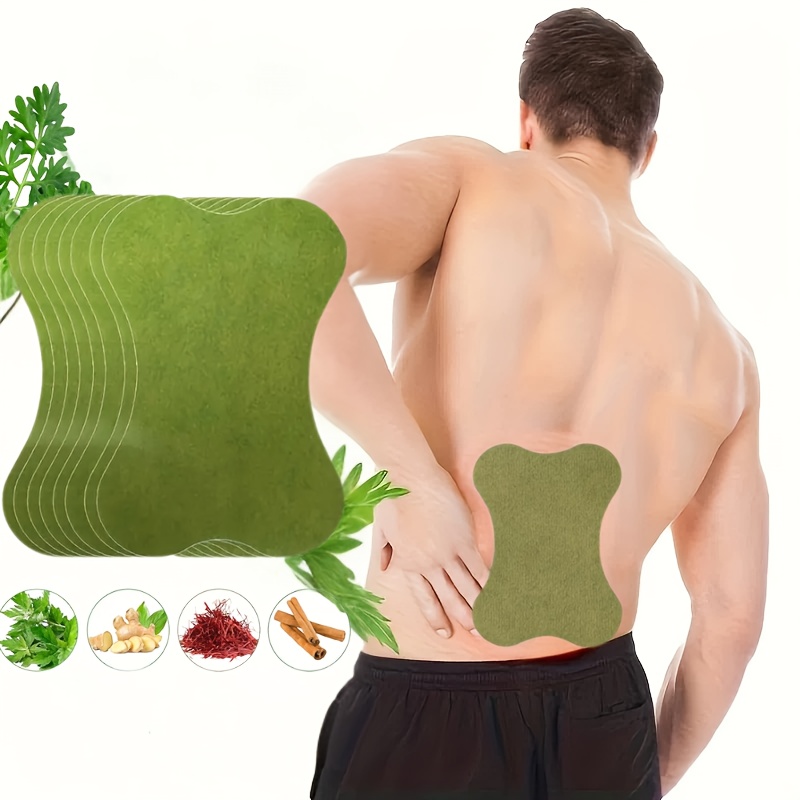 heat patches flexible and   are perfect for the abdomen back shoulders and knees suitable for   men and women with a   flexible patches