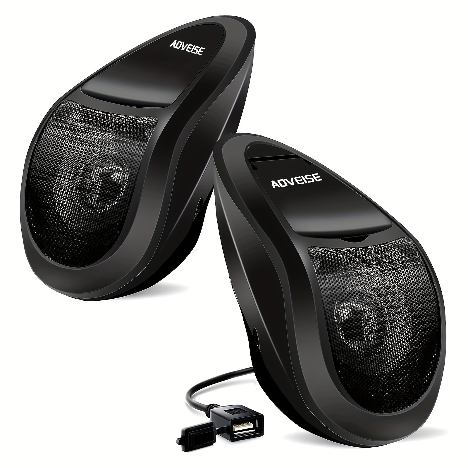 MP3 Wireless Radio with Light Modified Pedal Electric Car Speaker Power  Amplifier Stereo Speaker, Motorcycle Radio And Speakers, Speaker for