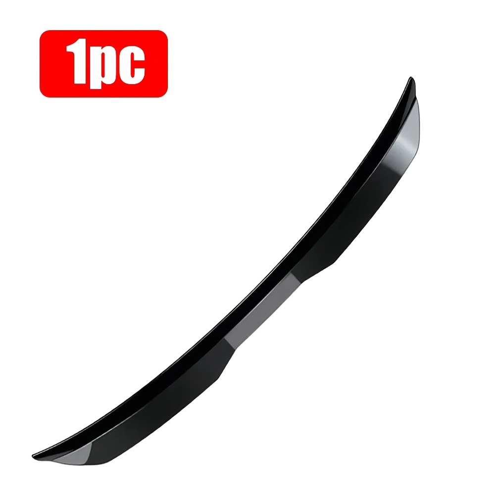 TEMU Car Modification: Suv, Rear Spoiler, , Adhesive Type, Non Perforated Trunk Spoiler, Integrated Rear Spoiler