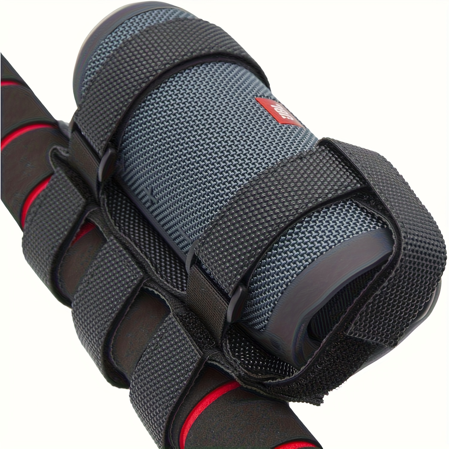 1pc Adjustable Bicycle And Motorcycle Speaker Mount - Safety Rope Bracket, Durable Bicycle Handlebar Bracket, Off-road Vehicle And Motorcycle, Safety Bracket | Stylish Bracket | Adjustable Rope Strap