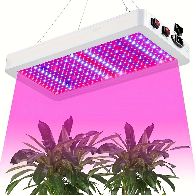 hot selling     light   light with vegetable and flowering switch suitable for hydroponics indoor plants led growth light with   1000  gift