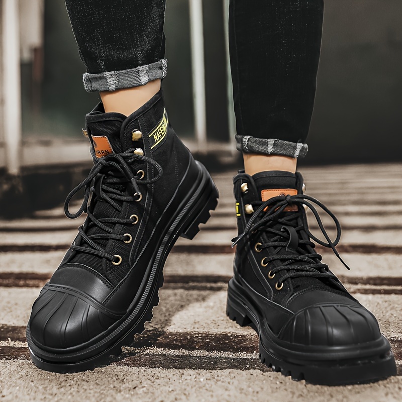 Comfortable black best sale boots for walking