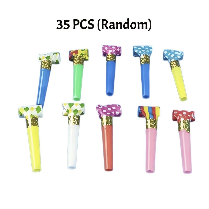 TEMU Set de regalo de de 35 piezas, bocina de generadora de ruido , bocina de y silbato de , adecuado para regalos de , artículos de navideño,