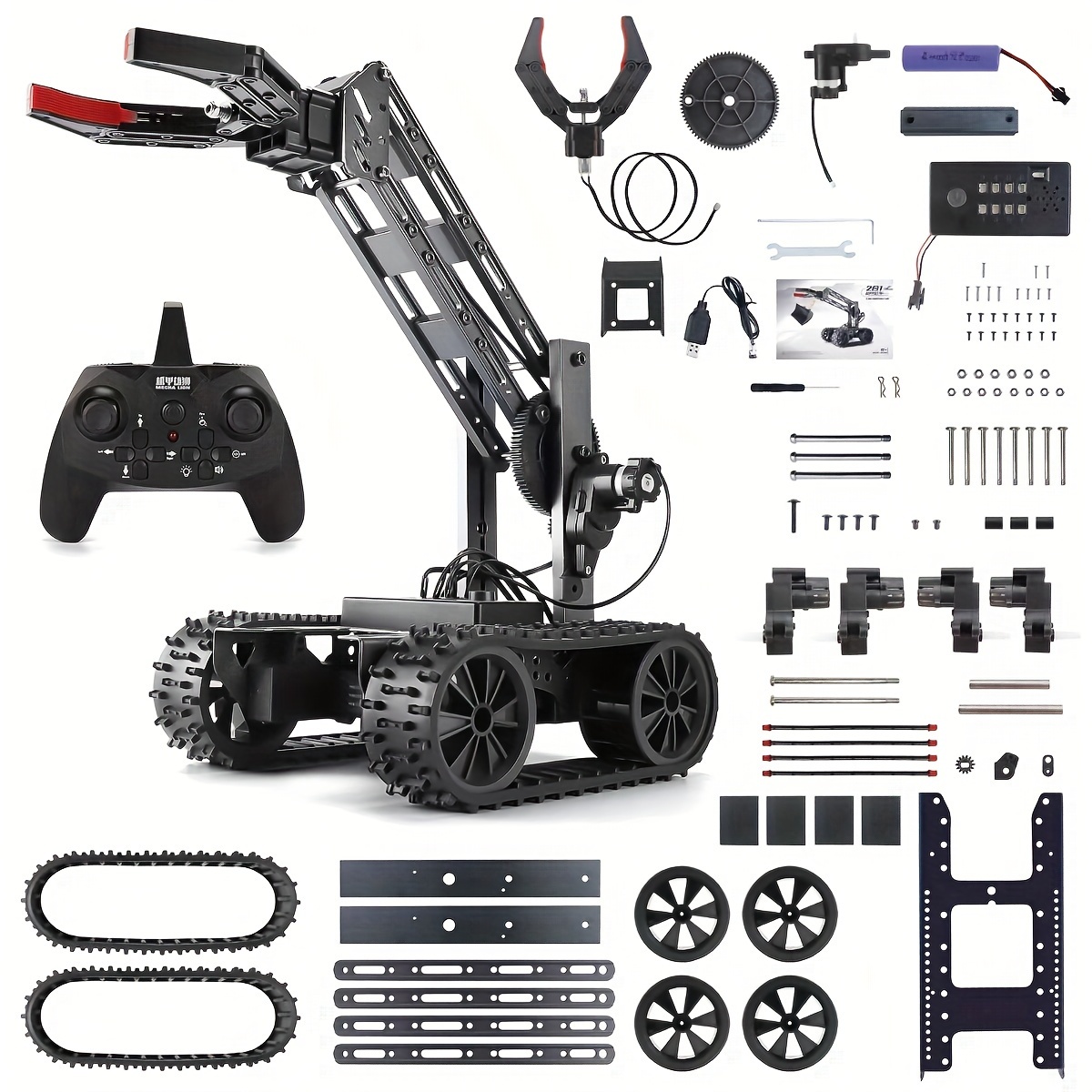 

Robot Kit, Science Projects For Kids 8-12, Cool Electronic Robotic Arm For To Learn Programming/, Educational Toy Building Kits For Beginners, Birthday Gift.