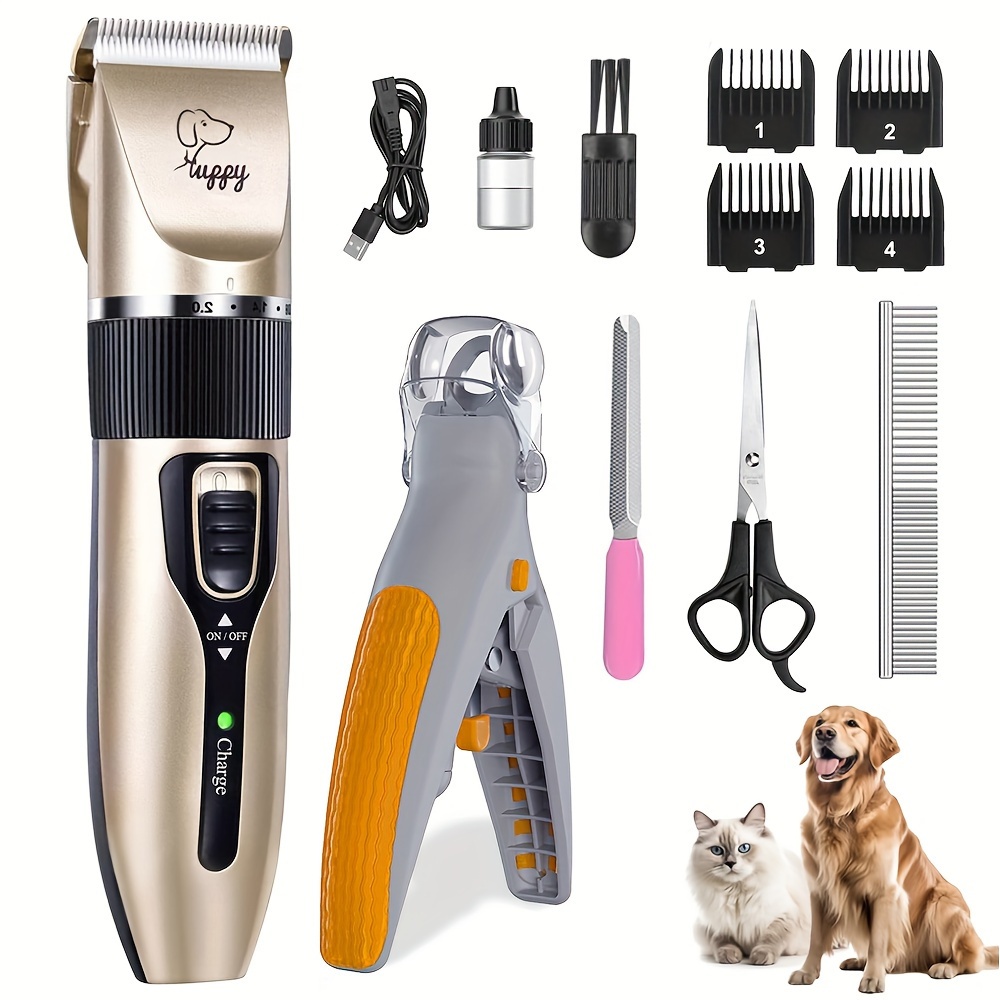 TEMU 2in1 Pet Kit+ Led , & , Led Pet Ergonomic , Suitable For & Use