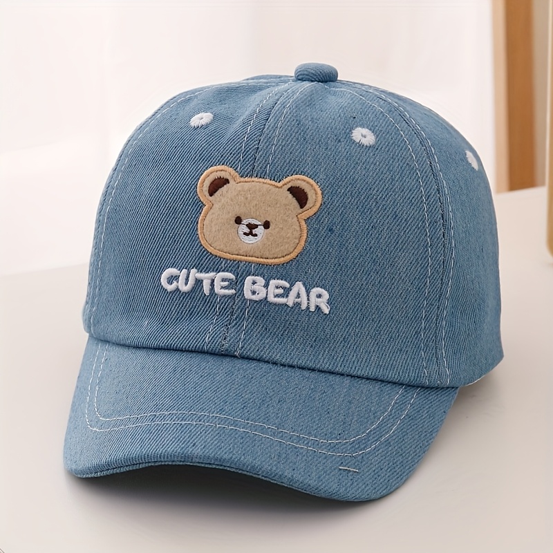 Teddy Bear Baseball Cap
