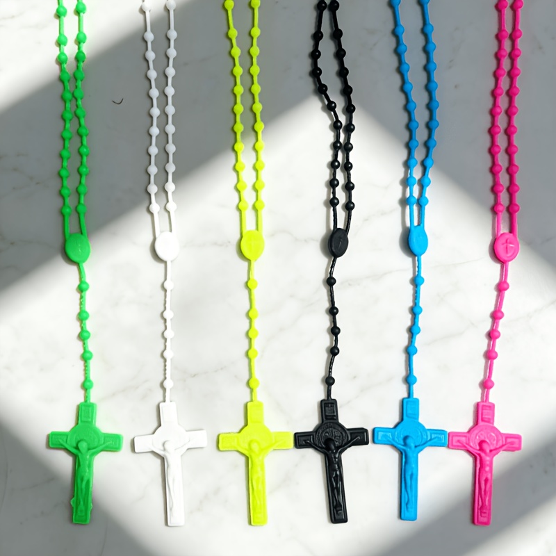 Individual Cross Necklaces and Sweater Chains, Faith Inspired