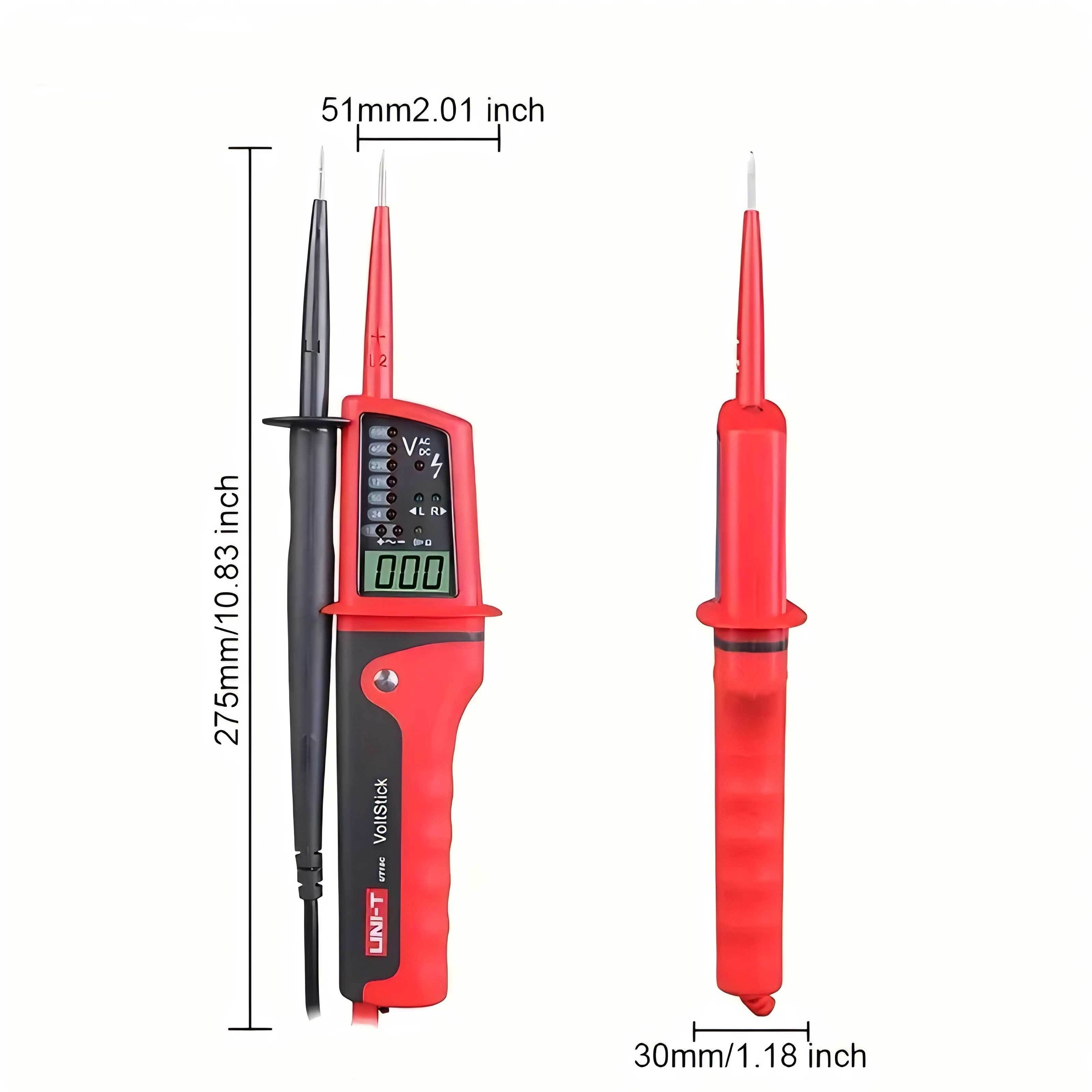 ut15c voltage tester continuity testing suitable 12v - Temu Netherlands