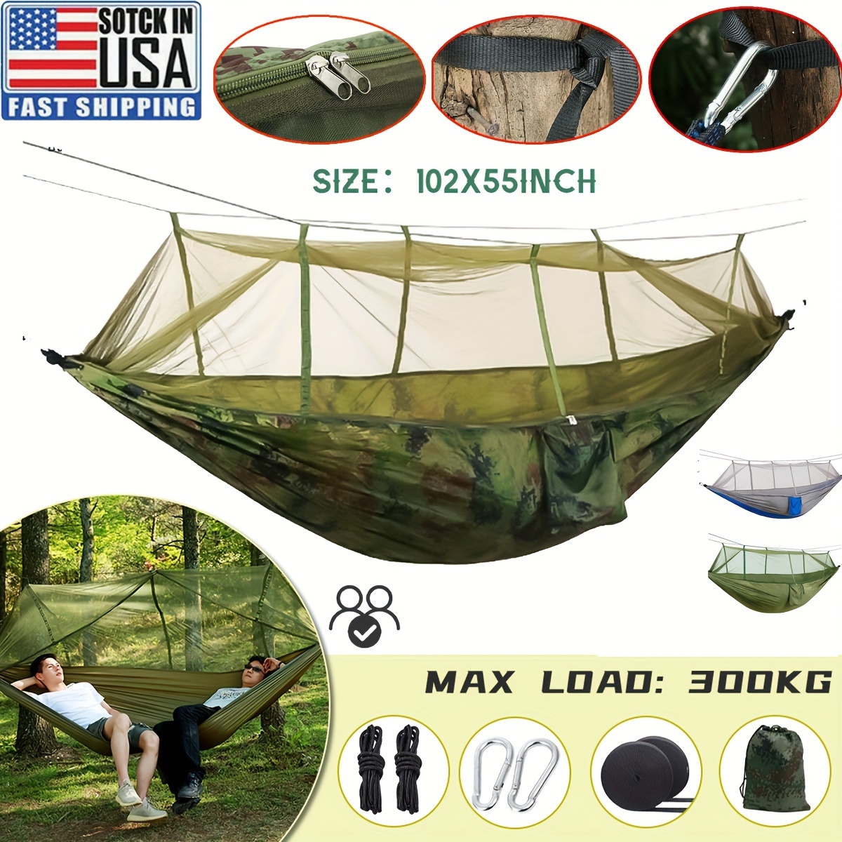 

Camping Hanging Bed Mosquito Net For , Backpacking