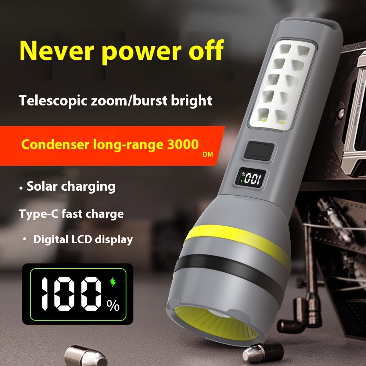 

1/2pcs Usb Charging Portable Long Super - Led , Of Adjusted, Suitable For , , Camping, Camping Equipment