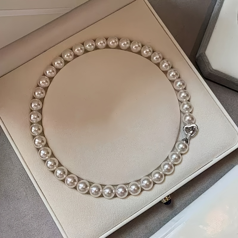 Freshwater Pearls Necklace Lightweight Collarbone Chain