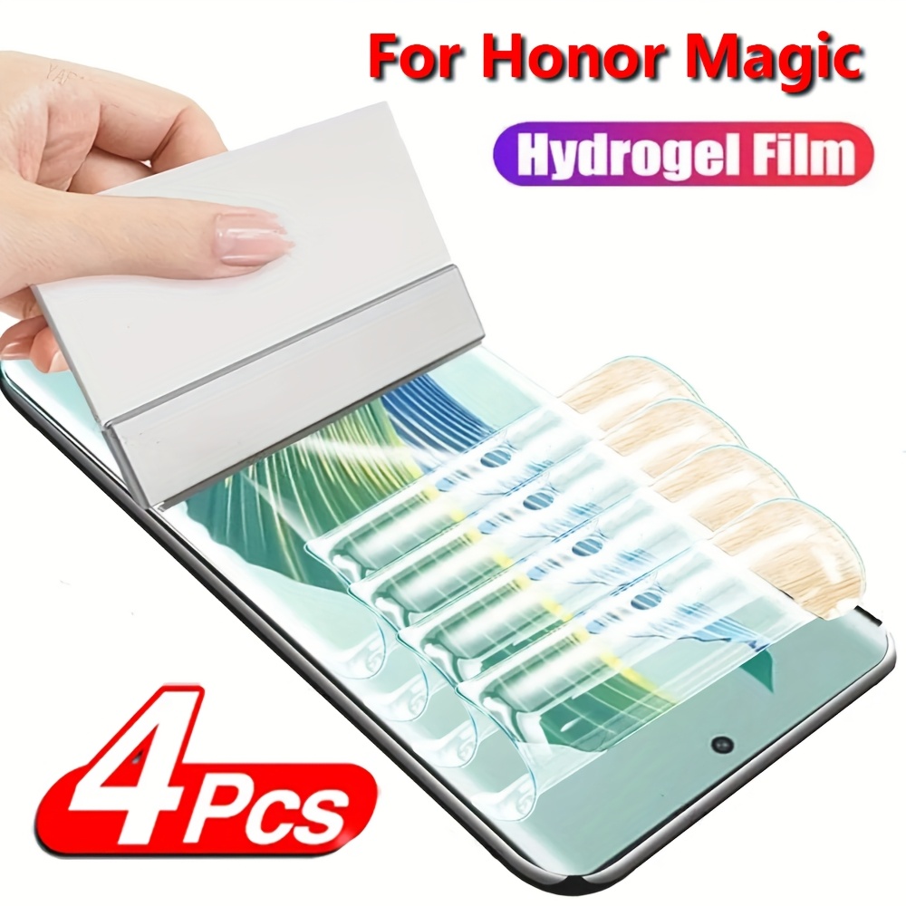 4 samodejno popravljajoča mehka hidrogelna folija za zaščito zaslona za Honor Magic 7 5 6 7 Lite