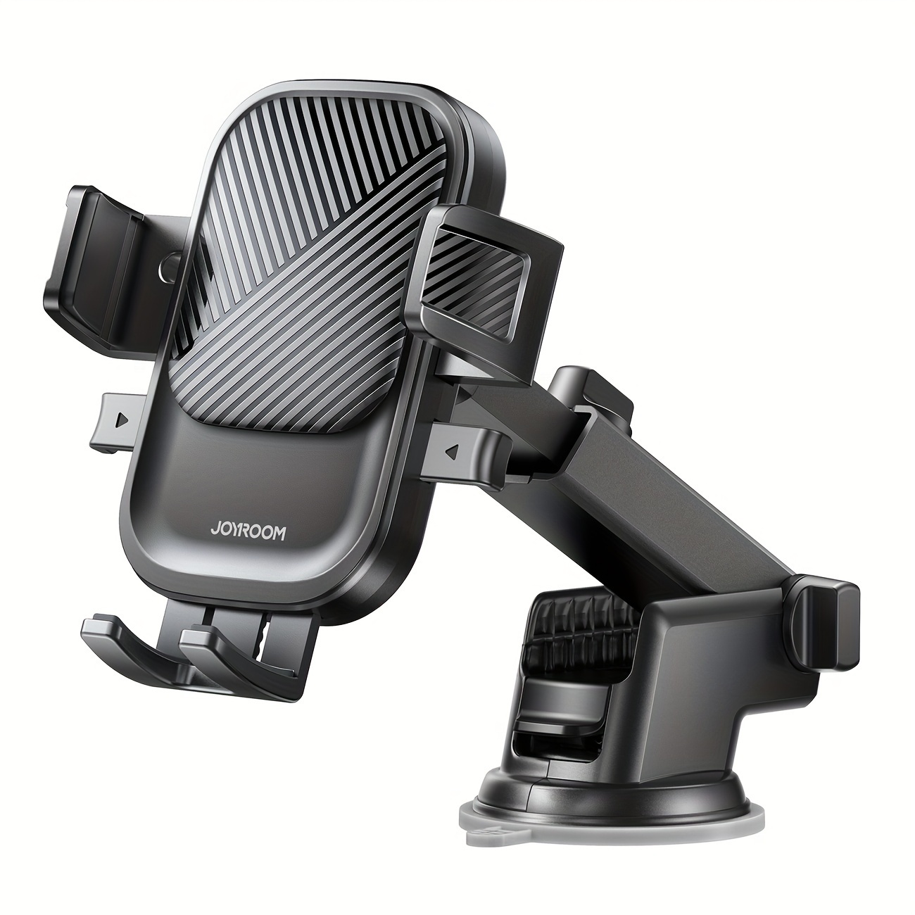 TEMU Car Phone Holder For Dashboard With Strong Suction Pad, Universal Car Phone Mount With Gel Pad