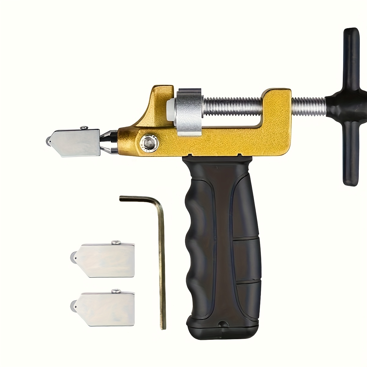 2-in-1 Manual Glass And Tile Cutting Tool Suit With Blade-suitable For Cutting, Breaking Glass, Mirrors And Ceramic Tiles