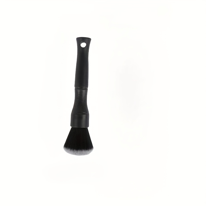 TEMU 1pc Car Interior Detail Brush, Home Cleaning Dusting Brush, Computer Keyboard Jewelry Dusting Cleaning Brush, Soft Bristle Cleaning Brush,