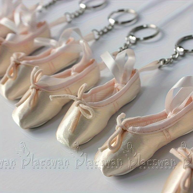 Portachiavi Scarpette Da Ballo – Regalo Per Ballerine, Accessorio Danza