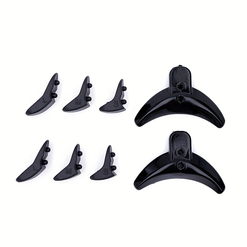 1pairs Including 3 Sizes Reusable Lash Lift Silicone Pads Anti-drop 3d Lash Curling Tool
