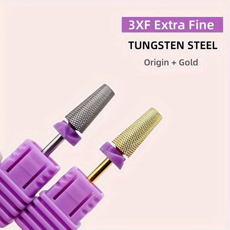 

3xf Steel - & Pedicure Tool For Polish Removal And Engraving