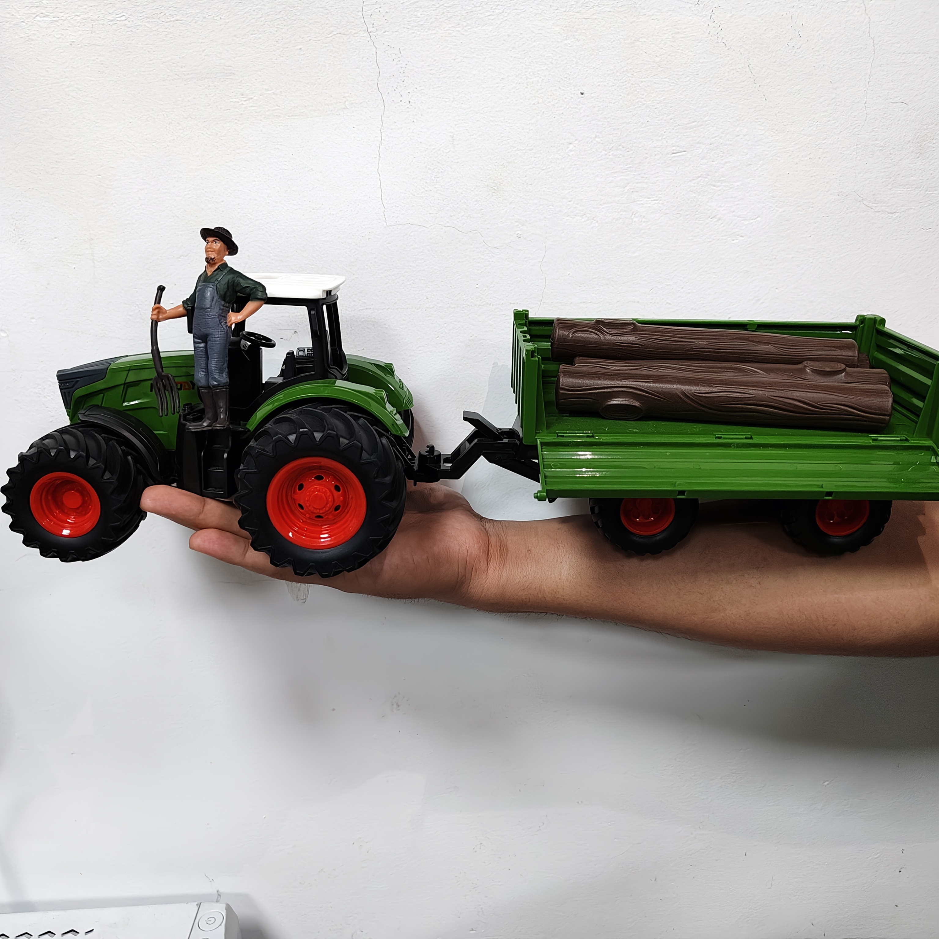 juguetes tractor set tractores camión remolque figura Temu Guatemala
