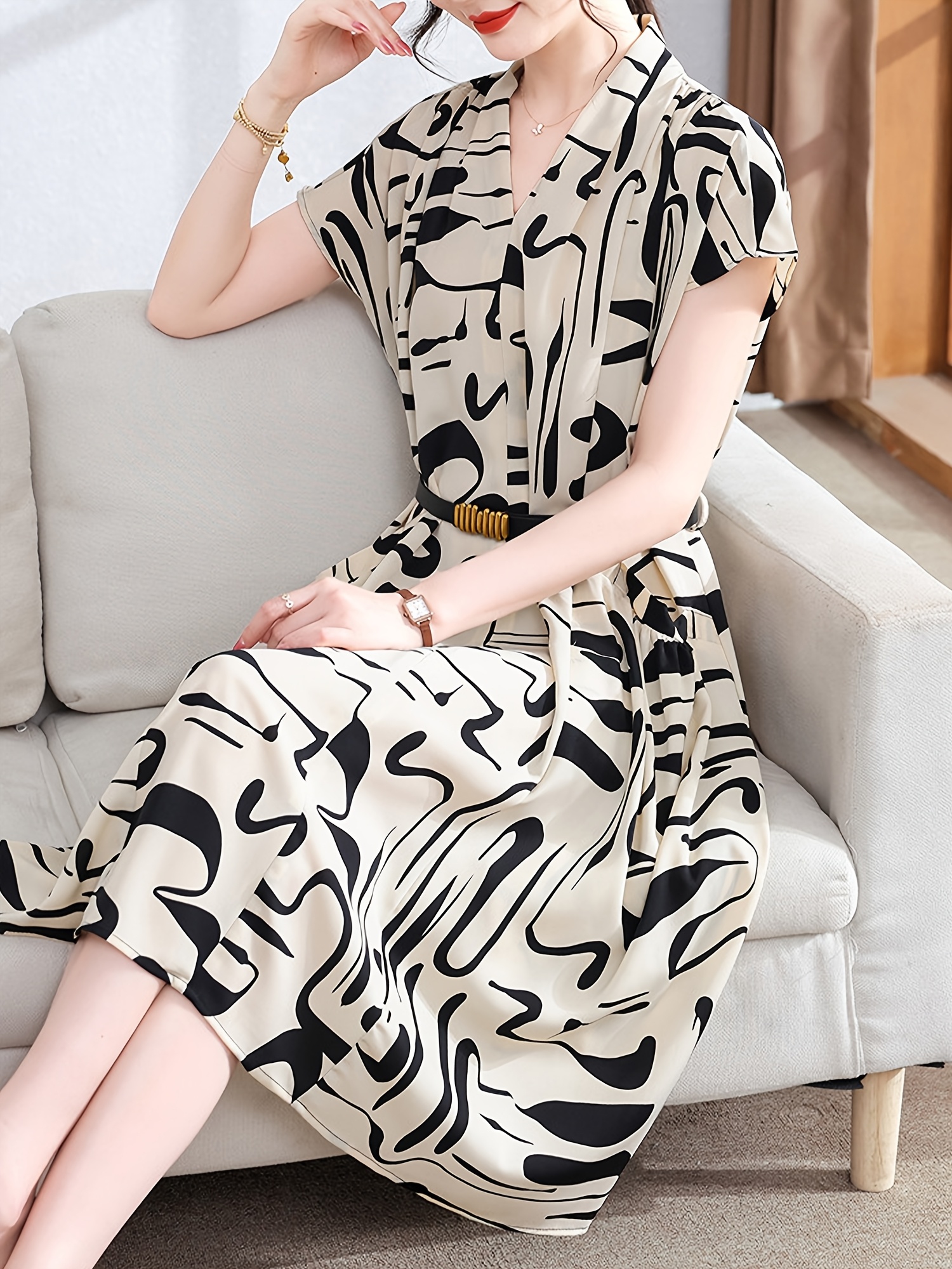 sachin and babi light blue dress Shop Online Formal Official Dress Elegant A-Line Design main image 0