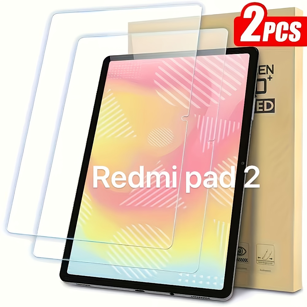 TEMU 2- Anti-scratch Tempered Glass Screen Protector For Xiaomi Redmi Pad 2 11-inch, , Anti-fingerprint