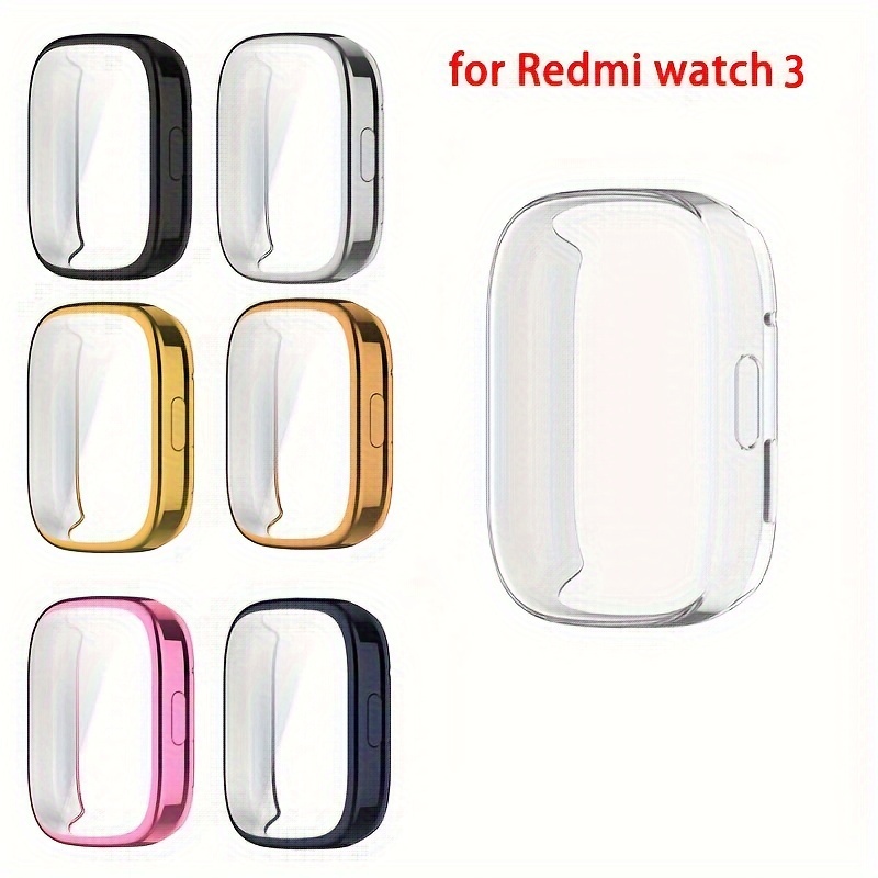 Para Redmi Watch 3 Lite TPU Estuche protector de reloj