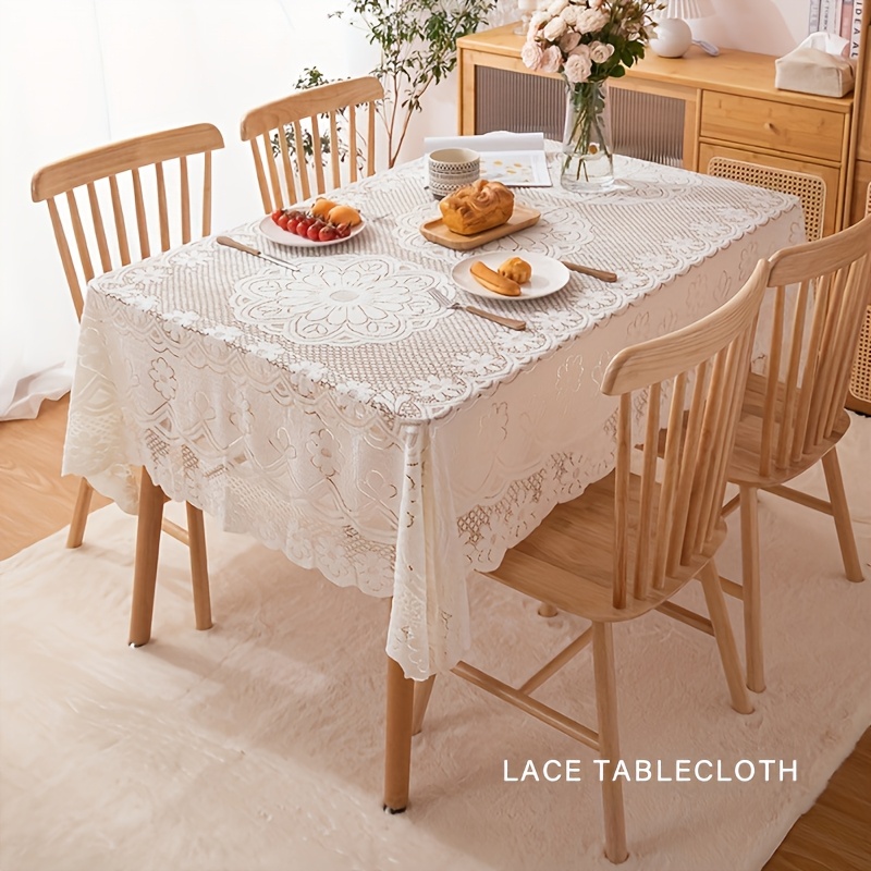 tischdecke rechteckigem hohlem polyester