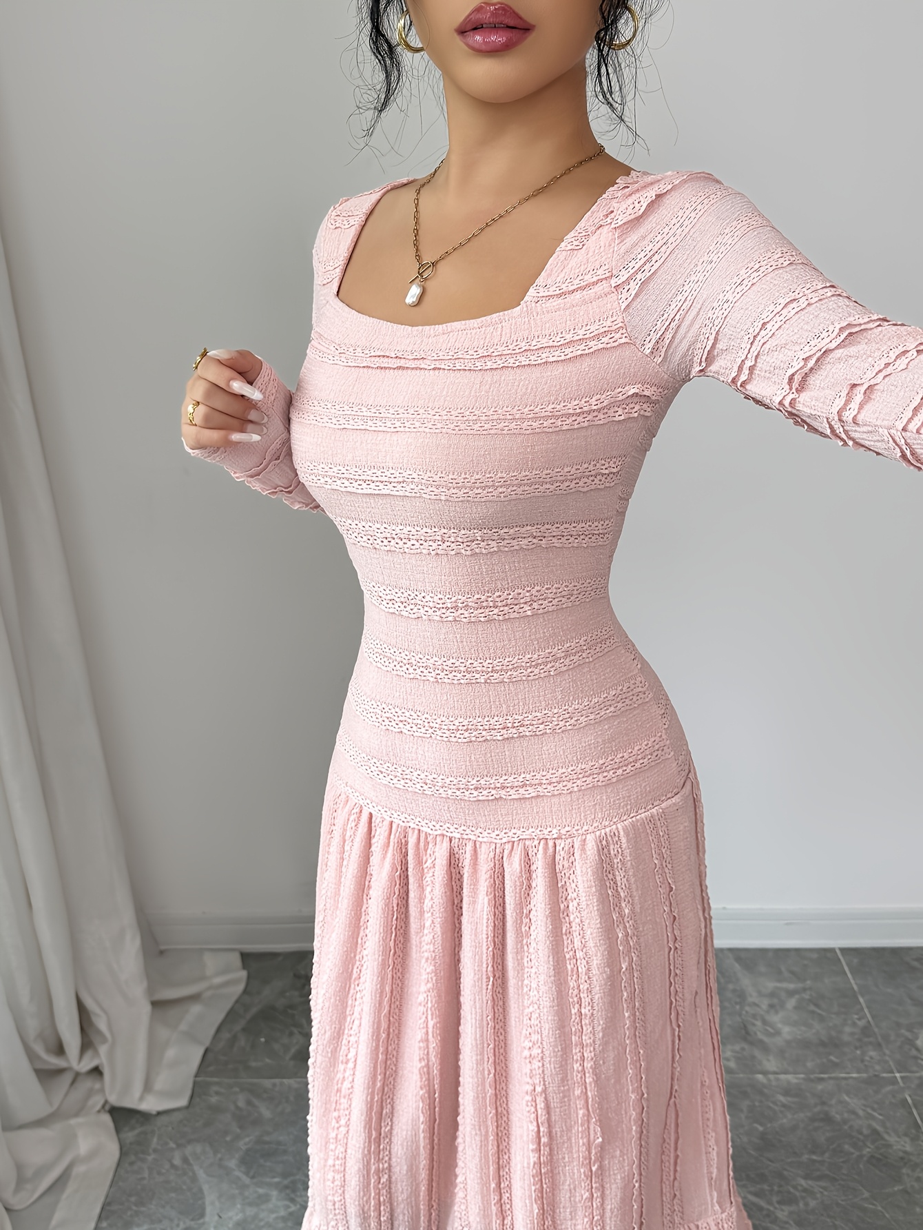 green emerald velvet dress Amazon.com: SweatyRocks Women's Sexy Sheer Lace Long Sleeve Split Maxi  Cocktail Long Party Dresses Dusty Pink XS : Clothing, Shoes & Jewelry