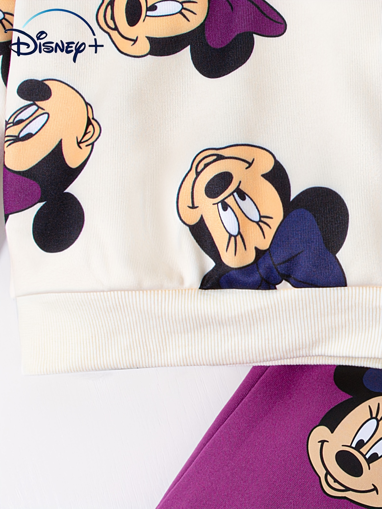 DISNEY & Mickey en Minnie Mouse Hooded Sweatshirt-pak