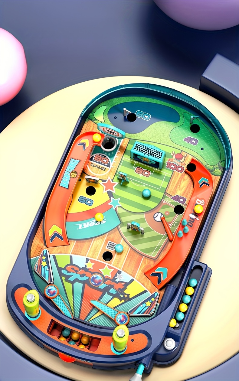 multi game motion marble desktop game colorful attracting attention a competition against multiple people for points making the game Product details 9