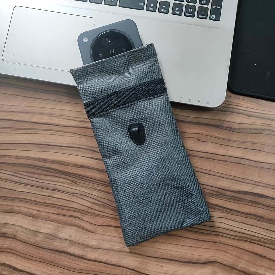 TEMU Phone Case - Faraday Bag For Shielding Against Electromagnetic , Gps, Phone Radiation