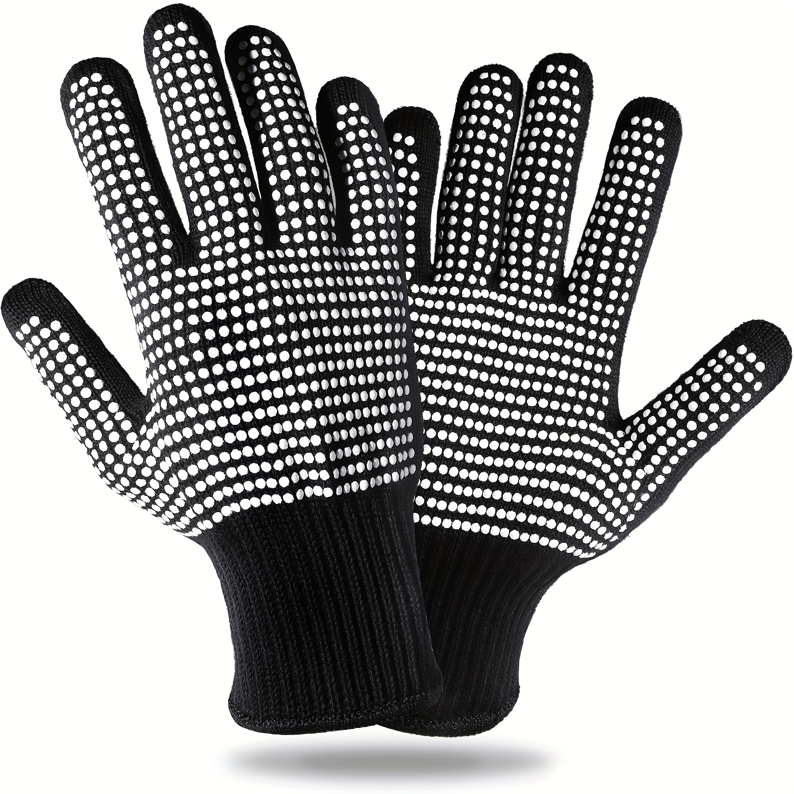 E-shop Zwei Handschuhe mit Knoten, ideal für diverse Frisur- und Styling-Aufgaben, Büroarbeit und Outdoor-Aktivitäten in verschiedenen Situationen -