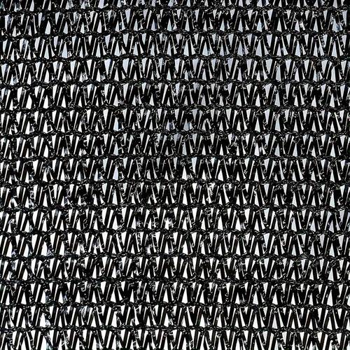 1pc 70 sun block shade cloth net mesh black plastic rectangle sunblock fabric with grommets for outdoor greenhouse pergola coop non waterproof heat protection patio cover