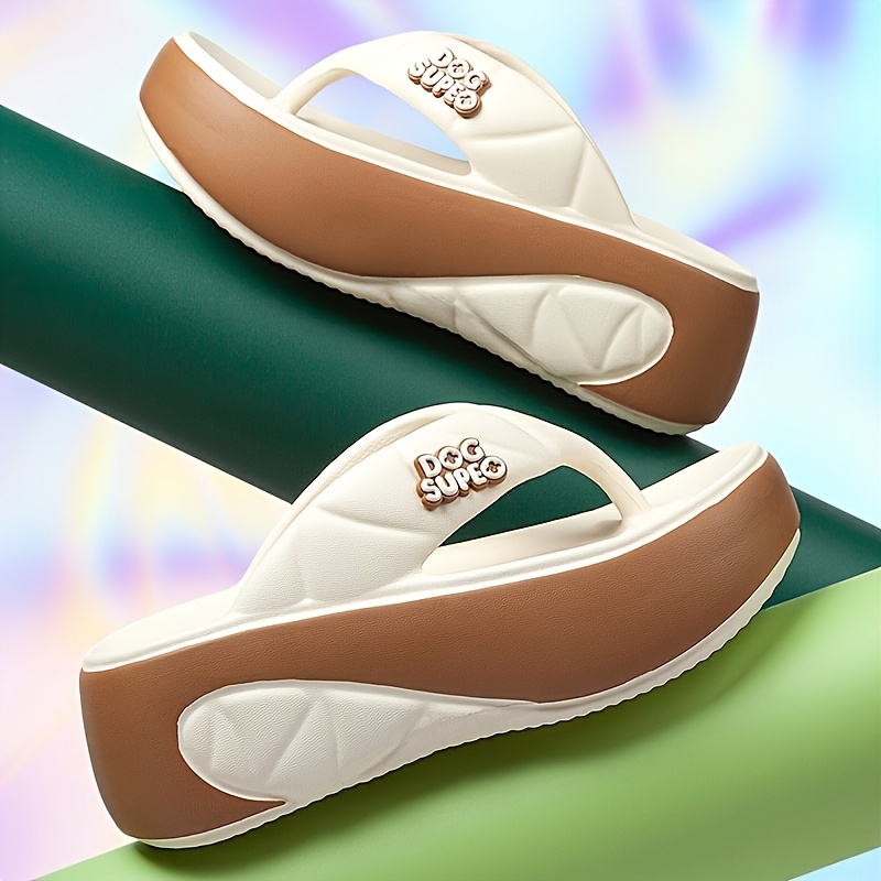TEMU Eva Sandals For Men And Women - Minimalist , Spring And Summer, Ideal For Home And Beach, Hand Washable, Minimalist Sandals | | Slippers, Women